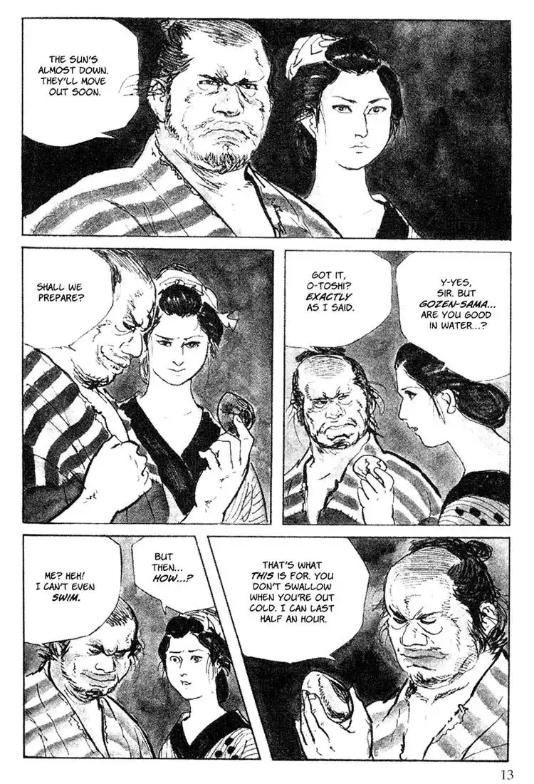 Lone Wolf and Cub Chapter 103 10